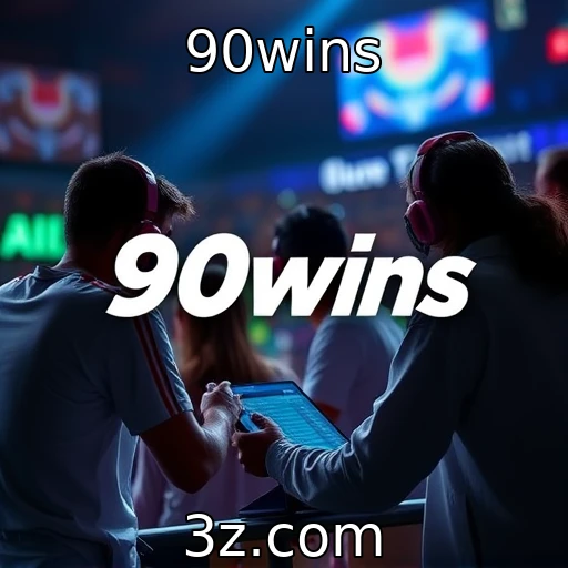 E-sports como nova fronteira para marketing de marcas : 90wins