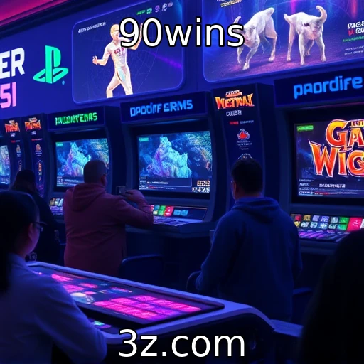 Crescimento do mercado de jogos eletrônicos em 2025 : 90wins