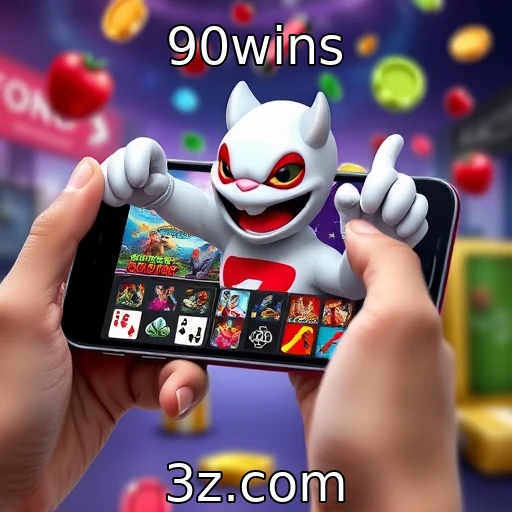 Crescimento do mercado de jogos móveis no cenário atual : 90wins