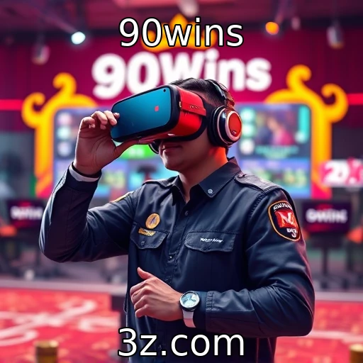 Adoção de tecnologia de realidade virtual nos jogos - 90wins