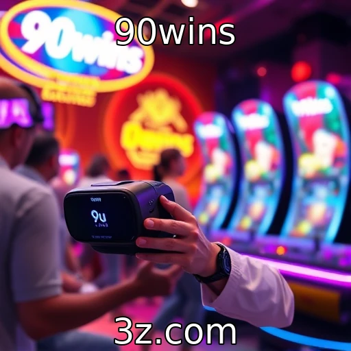 Inovação na realidade virtual para jogos - 90wins